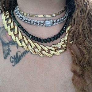 Nephrite Jade Faceted Beaded Necklace